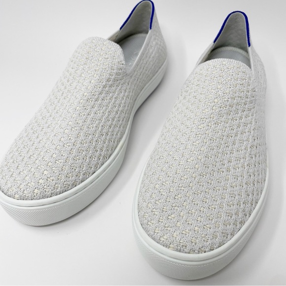 Rothy's Retired Salt Honeycomb The Original Slip On Sneakers Women’s Size 9 - Picture 6 of 7